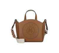 Karl Lagerfeld Circle Bolsa de compras Piel natural 26 cm marrón