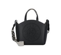 Karl Lagerfeld Circle Bolsa de compras Piel natural 26 cm negro
