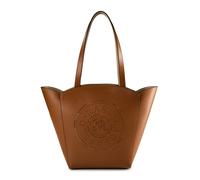 Karl Lagerfeld Circle Bolsa de compras Piel natural 27 cm marrón