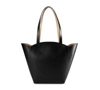 Karl Lagerfeld Circle Bolsa de compras Piel natural 27 cm negro