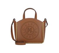 Karl Lagerfeld Circle Bolsa de compras Piel natural 32 cm marrón