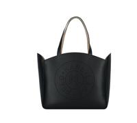 Karl Lagerfeld Circle Bolsa de compras Piel natural 37 cm negro