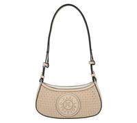 Karl Lagerfeld Circle Bolsa de hombro 25 cm beige