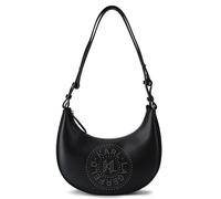 Karl Lagerfeld Circle Bolsa de hombro Piel 28 cm negro