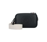 Karl Lagerfeld Circle Bolsa de hombro Piel natural 20 cm negro
