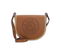 Karl Lagerfeld Circle Bolsa de hombro Piel natural 23 cm marrón