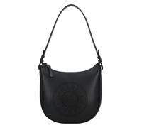 Karl Lagerfeld Circle Bolsa de hombro Piel natural 24.5 cm negro