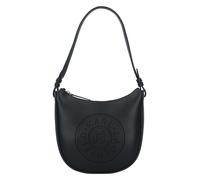 Karl Lagerfeld Circle Bolsa de hombro Piel natural 24 cm negro