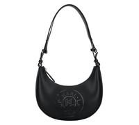 Karl Lagerfeld Circle Bolsa de hombro Piel natural 28 cm negro