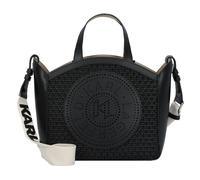 Karl Lagerfeld Circle Bolso Piel 25 cm negro