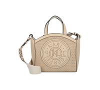 Karl Lagerfeld Circle Bolso Piel natural 25 cm beige
