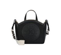 Karl Lagerfeld Circle Bolso Piel natural 25 cm negro