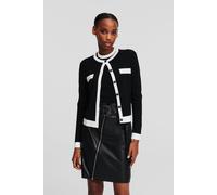 Karl Lagerfeld Classic Longsleeve Cardigan Black Talla: XS | Cárdigan Outlet | Mujer | Negro