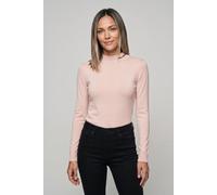 Karl Lagerfeld Classic Turtle Neck Rose Smoke Talla: M | Manga Larga Outlet | Mujer | Rosa