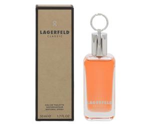 Karl Lagerfeld Classique Agua de Tocador para Hombres - 50 ml