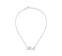 KARL LAGERFELD Collares Collar De Colgante De Signature Pavé