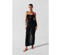Karl Lagerfeld Crochet Maxi Beach Dress Black Talla: L | Vestidos Maxi Outlet | Mujer | Negro