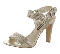 KARL LAGERFELD Cybil Evening Ankle Strap Dress Heel Sandalia con talónMujer