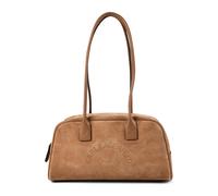 Karl Lagerfeld Daily Bolsa de hombro Piel natural 33 cm marrón