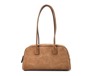 Karl Lagerfeld Daily Bolsa de hombro Piel natural 33 cm marrón