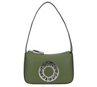 Karl Lagerfeld Disk Bolsa de hombro Piel 23 cm aceituna