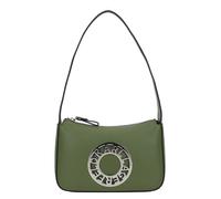 Karl Lagerfeld Disk Bolsa de hombro Piel natural 23 cm verde oliva
