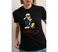 Karl Lagerfeld Disney Regular T-shirt Black Talla: XS | Camisetas de Seda Outlet | Mujer | Negro