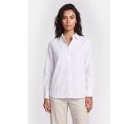 Karl Lagerfeld Embroidery Poplin Shirt White Scribble Talla: 44 | Blusas Outlet | Mujer | Blanco