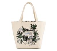 Karl Lagerfeld Essential Bolsa Shopper Reversible 45 cm beige