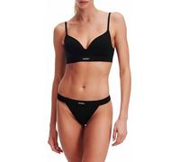 KARL LAGERFELD Essential Logo Brazilian Ropa Interior, Black, M De Las Mujeres