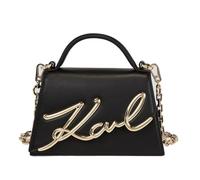 Karl Lagerfeld Signature 2.0 Bolso Piel 21.5 cm negro