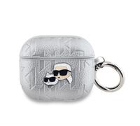 Karl Lagerfeld, Estuche para Pods 3 con diseño Karl y Choupette en relieve