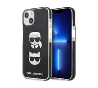 Karl Lagerfeld Estuche rígido KLHCP13MTPE2TK, Negro - iPhone 13