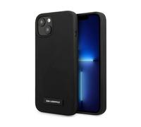 Karl Lagerfeld Estuche rígido KLHCP13SSLMP1K, Negro - iPhone 13 mini