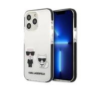 Karl Lagerfeld Estuche rígido KLHCP13XTPEKCW, Blanco - iPhone 13 Pro Max