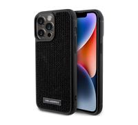 Karl Lagerfeld Estuche rígido KLHCP15LHDSPLK, Negro - iPhone 15 Pro