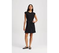 Karl Lagerfeld Fabric Mix Dress Black Talla: S | Mini Vestidos Outlet | Mujer | Negro