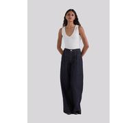 Karl Lagerfeld Fashion Wide Leg Denim Dark Blue Talla: W26 | Pantalones Outlet | Mujer | Azul
