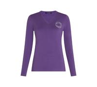 Karl Lagerfeld Fitted Ls Luna T-shirt Heliotrope Talla: XS | Manga Larga Outlet | Mujer | Rosa