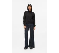 Karl Lagerfeld Jeans, Mujeres, Vaqueros Acampanados De Talle Alto Con Abertura, Pantalón Acampanado, Azul, 2530