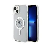 Karl Lagerfeld Funda IML Choupette MagSafe Transparente - iPhone 15 Plus
