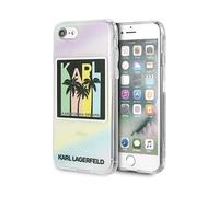 Karl Lagerfeld Funda Karlifornia Dreams Palms Transparente - iPhone 6+/6s+/7+/8+