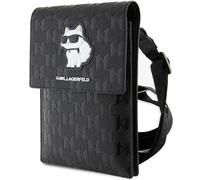 KARL LAGERFELD Funda KLWBSAKHPCK Negro Saffiano Monogram Choupette