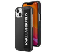 Karl Lagerfeld Funda para iPhone 13 Correa elástica,