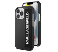 Karl Lagerfeld Funda para iPhone 13 Pro Correa elástica,