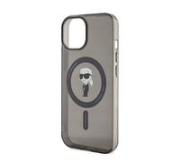 Karl Lagerfeld, Funda para iPhone 15 Modelo IML Ikonik Compatible