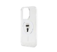 Karl Lagerfeld, Funda para iPhone 15 Pro IML Modelo Ikonik Compatible