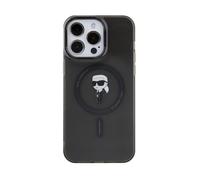 Karl Lagerfeld, Funda para iPhone 15 Pro Max IML Ikonik Model Compatible