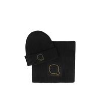 Karl Lagerfeld Gorra amarillo / negro One Size amarillo / negro