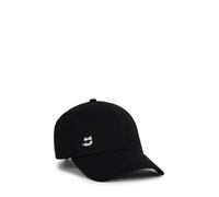Karl Lagerfeld Gorra 'IKON CHOUPETTE PIN' negro / blanco 55-60 negro / blanco